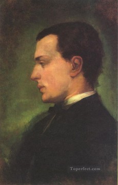 ジョン・ラファージ Painting - ヘンリー・ジェイムズ・ジョン・ラファージの肖像